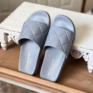 JSlides Urban Sport Fabio Quilted Sliders